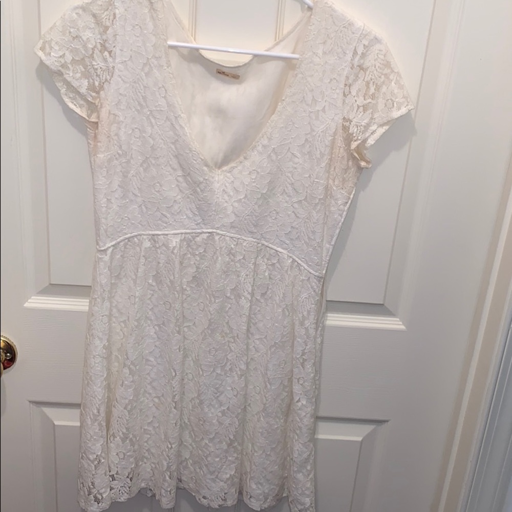 Size S White Hollister Dress